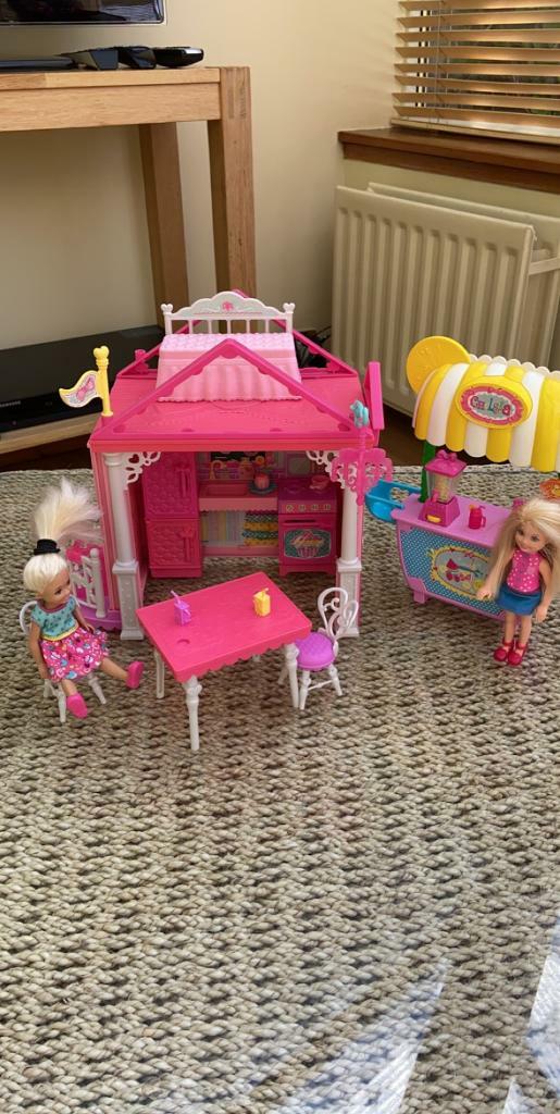 barbie chelsea lemonade stand